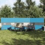 Kék vízálló szélfogó kempingponyva 490x123 cm