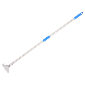 Acél és műanyag felmosónyél 119,5 cm
