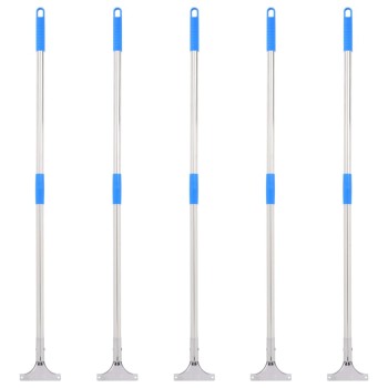 5 db acél és műanyag felmosónyél 119,5 cm