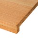 16 db tömör tölgyfa világosbarna lépcsőfokok 80x30x2 cm 16 db tömör tölgyfa világosbarna lépcsőfokok 80x30x2 cm