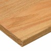 2 db tömör tölgyfa világosbarna lépcsőfokok 70x30x2 cm