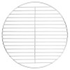 Kerek 304 rozsdamentes acél bbq grillrács ø34,5 cm