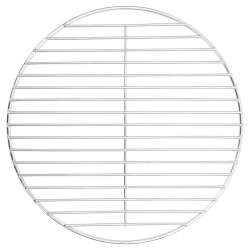 Kerek 304 rozsdamentes acél bbq grillrács ø34,5 cm
