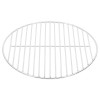 Kerek 304 rozsdamentes acél bbq grillrács ø34,5 cm
