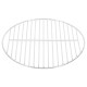 Kerek 304 rozsdamentes acél bbq grillrács ø34,5 cm