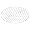 Kerek 304 rozsdamentes acél bbq grillrács ø34,5 cm