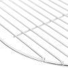 Kerek 304 rozsdamentes acél bbq grillrács ø34,5 cm