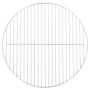 Kerek 304 rozsdamentes acél bbq grillrács ø44,5 cm