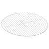 Kerek 304 rozsdamentes acél bbq grillrács ø44,5 cm