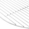 Kerek 304 rozsdamentes acél bbq grillrács ø44,5 cm