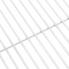 Kerek 304 rozsdamentes acél bbq grillrács ø44,5 cm