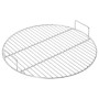 Kerek 304 rozsdamentes acél bbq grillrács fogantyúval ø44,5 cm