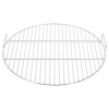 Kerek 304 rozsdamentes acél bbq grillrács fogantyúval ø44,5 cm
