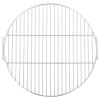 Kerek 304 rozsdamentes acél bbq grillrács fogantyúval ø44,5 cm