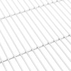 Kerek 304 rozsdamentes acél bbq grillrács fogantyúval ø44,5 cm