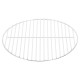 Kerek 304 rozsdamentes acél bbq grillrács ø37 cm
