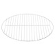 Kerek 304 rozsdamentes acél bbq grillrács ø40 cm
