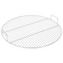 Kerek 304 rozsdamentes acél bbq grillrács fogantyúval ø54 cm