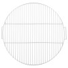 Kerek 304 rozsdamentes acél bbq grillrács fogantyúval ø54 cm