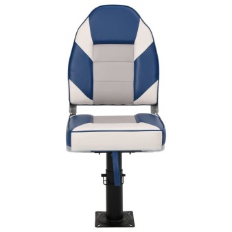 2 részes magas háttámlás összecsukható hajóülésszett