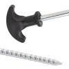 24 db horganyzott acél sátorszeg 17 cm ø7 mm