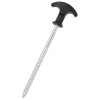 12 db horganyzott acél sátorcövek 17 cm ø7 mm