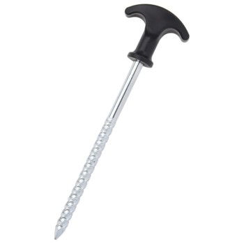 12 db horganyzott acél sátorcövek 17 cm ø7 mm