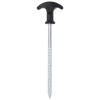 12 db horganyzott acél sátorcövek 17 cm ø7 mm