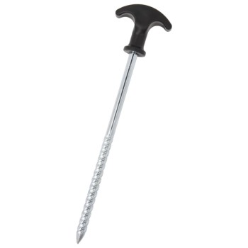 24 db horganyzott acél sátorcövek 20 cm ø7 mm