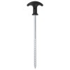 24 db horganyzott acél sátorcövek 20 cm ø7 mm