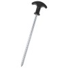 12 db horganyzott acél sátorcövek 20 cm ø7 mm