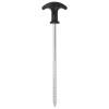12 db horganyzott acél sátorcövek 20 cm ø7 mm