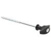 12 db horganyzott acél sátorcövek 20 cm ø7 mm