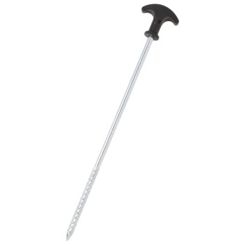 12 db horganyzott acél sátorcövek 30 cm ø7 mm