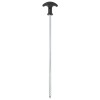 12 db horganyzott acél sátorcövek 30 cm ø7 mm