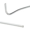 25 db horganyzott acél sátorcövek 30 cm ø4 mm