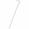 25 db horganyzott acél sátorcövek 23 cm ø4 mm