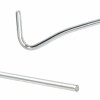 25 db horganyzott acél sátorcövek 23 cm ø4 mm