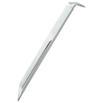 24 db horganyzott acél sátorszeg 17 cm ø20 mm