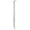 24 db horganyzott acél sátorszeg 22 cm ø20 mm