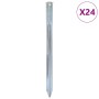 24 db horganyzott acél sátorszeg 30 cm ø20 mm