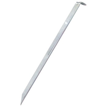 24 db horganyzott acél sátorszeg 30 cm ø20 mm