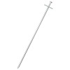 24 db horganyzott acél sátorcövek 29,5 cm ø6 mm