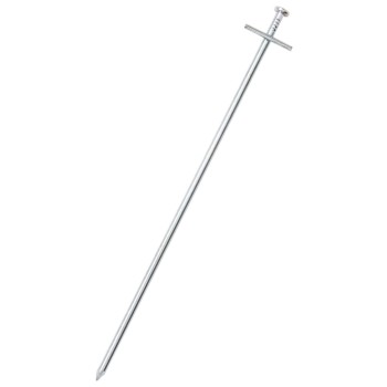 24 db horganyzott acél sátorcövek 29,5 cm ø6 mm