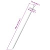 24 db horganyzott acél sátorcövek 29,5 cm ø6 mm