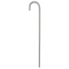 6 db horganyzott acél sátorszeg 37 cm ø10 mm