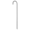 12 db horganyzott acél sátorszeg 41,5 cm ø12 mm