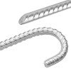 12 db horganyzott acél sátorszeg 41,5 cm ø12 mm