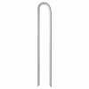 6 db u-alakú horganyzott acél sátorcövek 37 cm ø10 mm