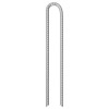 12 db u-alakú horganyzott acél sátorcövek 41,5 cm ø12 mm